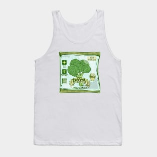 Broccoli seeds Tank Top